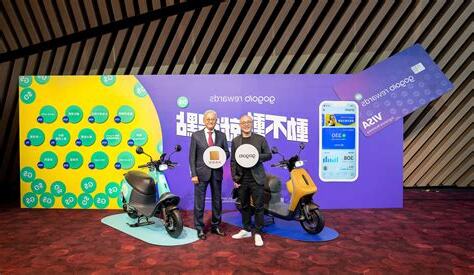 台新gogoro rewards聯名卡